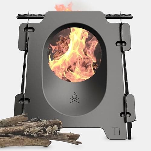 Überleben | Stöker Titanium Camping Stove – 7.7oz Ultralight Flatpack…