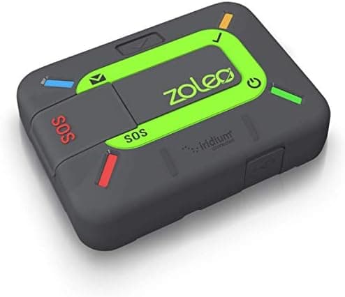 ZOLEO Satellite Communicator – Two-Way Global SMS Text Messenger & Email, Emergency SOS Alerting, Check-in & GPS Location –…