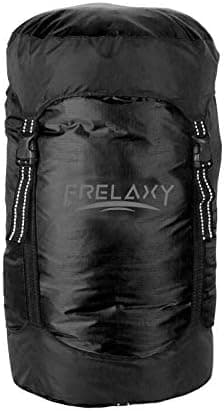 Frelaxy Compression Sack, 40% More Storage! 11L/18L/30L/45L/52L Compression Stuff Sack, Water-Resistant &…