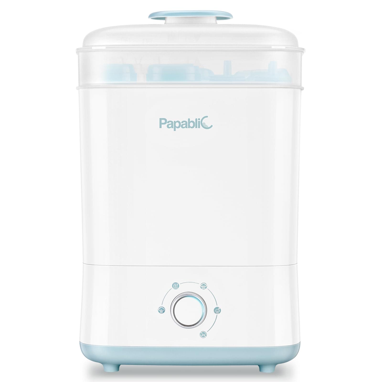 Papablic Baby Bottle Sterilizer and Dryer Pro, Esterilizador De Biberones, Electric Steam…