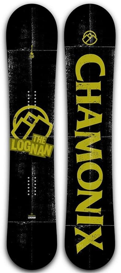 Chamonix Lognan Snowboard 2026 – True Twin All-Mountain Board with Diverge Camber, Response Core, Reply Laminate, Extruded Base…