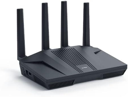 GL.iNet GL-MT6000 (Flint 2) WiFi 6 High Speed Gaming Routers for Wireless Internet, 2 x 2.5G Ethernet Ports…