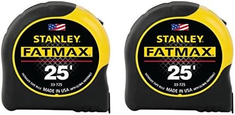STANLEY FMHT74038A FatMax 25 Foot Tape Measure 2PK
