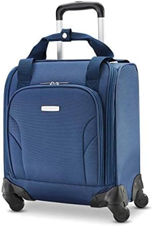 Samsonite Underseat Carry-On Spinner With USB Port, Ocean, One Size