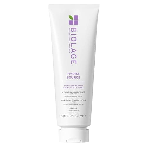 Biolage Hydra Source Conditioning Balm - For Fine To Medium Dry Hair, Moisturizes, Detangles & Adds Softness, Infused with…