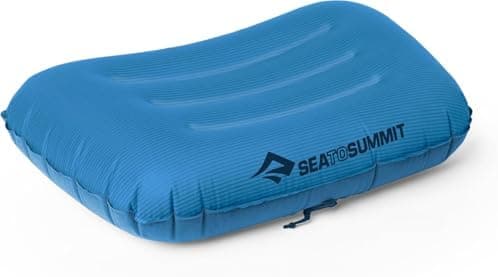 Sea to Summit Aeros Ultralight Inflatable Camping and Travel Pillow, Large, Turkish Tile