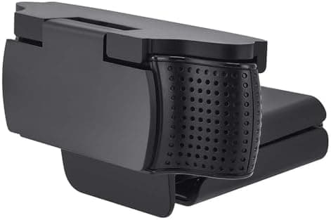 CloudValley Webcam Cover for Logitech C920/ C920x/ C922x/ C930e/ C922/ C920 HD Pro Stream Webcam, Camera…
