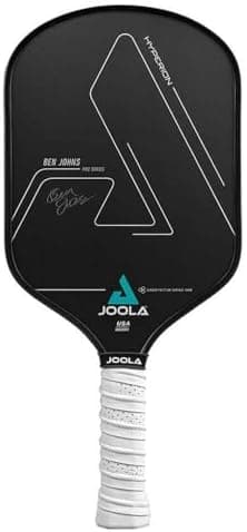 JOOLA Ben Johns Hyperion CFS Pickleball Paddle – Carbon Surface with High Grit & Spin, Elongated Handle, USAPA Approved Ben Johns…