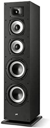 Polk Monitor XT70 Large Tower Speaker, Home Stereo Speakers, Hi-Res Audio, Dolby Atmos & DTS:X Compatible, 1" Tweeter, (2) 6.5"…