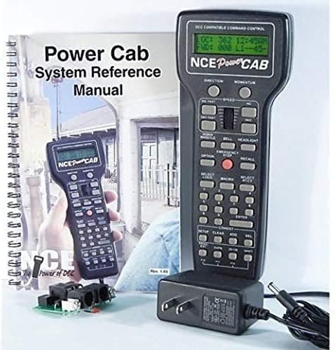 NCE Power Cab DCC Starter Set NCE5240025