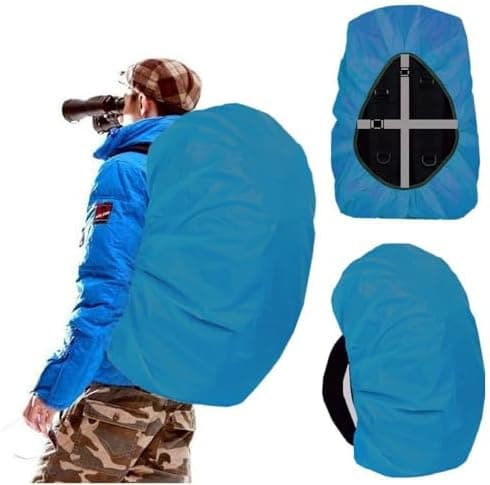 Joy Walker Waterproof Backpack Rain Cover, 12000mm Ultra-Waterproof, Upgraded Ultra-Strong Multilayers, Antislip Buckle Strap