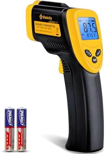 Etekcity Infrared Thermometer Laser Temperature Gun 774, Meat Food…