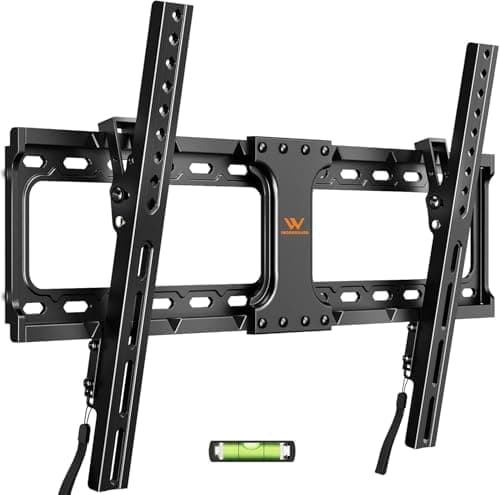 IWORKBOARD 55 65 75 85 inch Tilting TV Wall Mount for 32-90 '' TVs, Low Profile TV Mount Bracket, Safe Lock & Quick Release, Max…