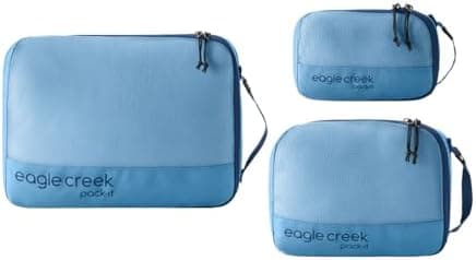 Eagle Creek Eagle Creek Pack-It Reveal Cube Set - Packing Cubes for Compartmentalizing Luggage - Durable…