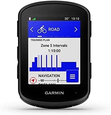 Garmin Edge 840, Compact GPS Cycling Computer with Touchscreen and Buttons, Targeted Adaptive…
