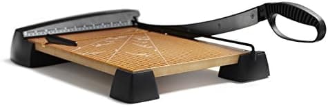 X-ACTO Heavy Duty Wood Guillotine Paper Trimmer, 15" Cutting Surface - Durable, Precise, Designed for School…
