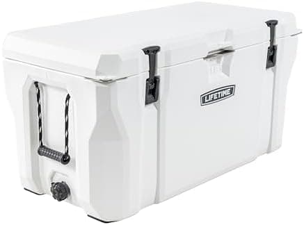 Lifetime Hard Cooler, High Performance Ice Chest