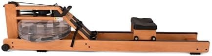 WaterRower Beech Wood Natural Rowing Machine with S4 Monitor