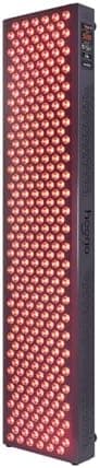 Hooga Red Light Therapy Panel Device – Full Body Panel, 630nm 660nm 810nm 850nm Red & Near Infrared Light Therapy, 300 Quad Chip…