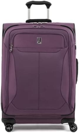 Travelpro Tourlite Softside 25" Expandable Luggage with 4 Spinner…