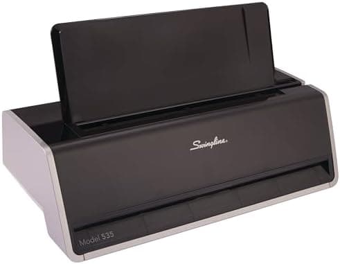 Swingline Electric Hole Puncher 3 Hole, 28 Sheet Capacity Three Hole…