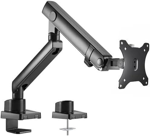 VIVO Premium Aluminum Full Motion Single Ultrawide Monitor Desk Mount Stand with Lift Engine Arm, Fits Screens up to 40 inches…