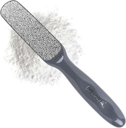 Probelle Double Sided Multidirectional Nickel Foot File Callus Remover - Immediately Reduces calluses and Corns to Powder for…