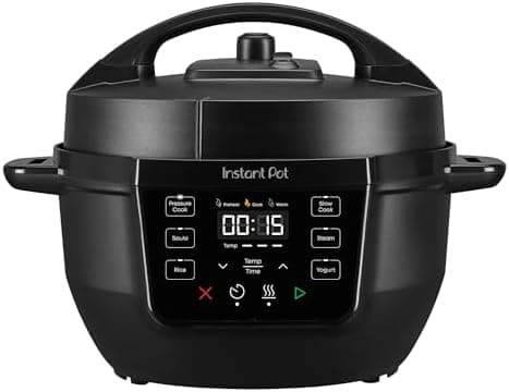 Instant Pot 4QT RIO Mini 7-in-1 Multi-Cooker, Pressure Cooker, Slow…
