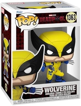 Funko POP! Marvel: Deadpool & Wolverine - Wolverine - Collectable…