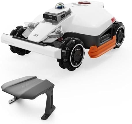 Mammotion LUBA 3 AWD 3000H Robot Lawn Mower with Garage, 0.75 Acre, 360° LiDAR+NetRTK+AI Vision…