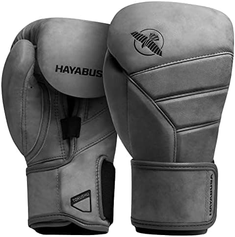Hayabusa T3 LX Leather Boxing Gloves Men and Women for Training…