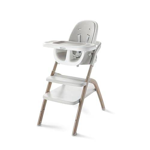 Graco EveryStep 6 in 1 High Chair, Babies and Toddlers Portable Slim High Chair with 6 Growing Stages from Infant to Toddler…