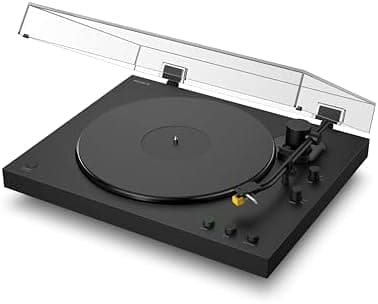 Sony PS-LX5BT Premium Wireless Bluetooth Turntable (2026 Model) : Fully Automatic Belt Drive Vinyl Record Player with Built-in…
