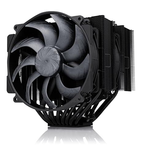 Noctua NH-D15 G2 chromax.Black Premium Dual Tower CPU Cooler for AMD…