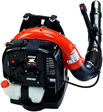 PB-770T - Echo Backpack Blower - Commercial Grade 63.3 cc, Gas, 756 CFM, 234 MPH, 5-yr Consumer…