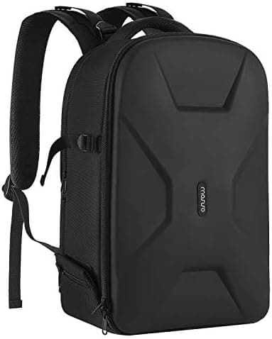 MOSISO Camera Backpack, DSLR/SLR/Mirrorless Photography Camera Bag 15-16 inch Waterproof Hardshell Case with…
