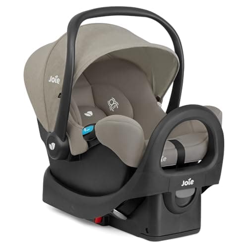 Joie Baby, Rue Lightweight Infant Car Seat & Anti-Rebound Base, Side-Impact Protection, 5-Point Harness, and UPF 50+ Canopy for…