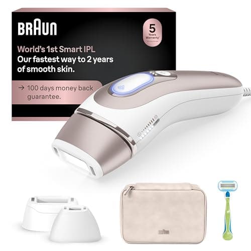 Braun Smart IPL, Skin i·Expert Pro 7, VOGUE's Best Hair Removal Device, IPL Hair Removal for Women and Men…