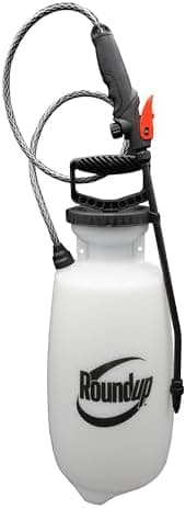 Roundup 190260 2-Gallon Lawn and Garden Sprayer for Controlling Insects and Weeds or Cleaning Decks and Siding