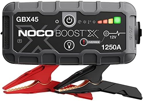 NOCO Boost X GBX45: 1250A UltraSafe Jump Starter – 12V Lithium…