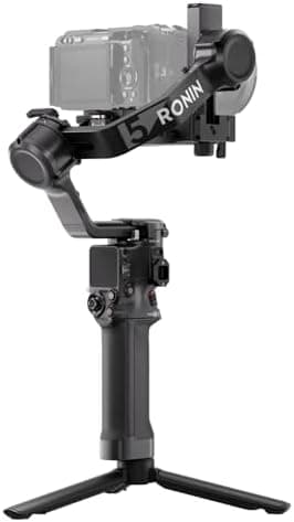 DJI RS 5, Gimbal Stabilizer for Camera Canon/Sony/Panasonic/Nikon/Fujifilm, Fine-Tuning Knobs…