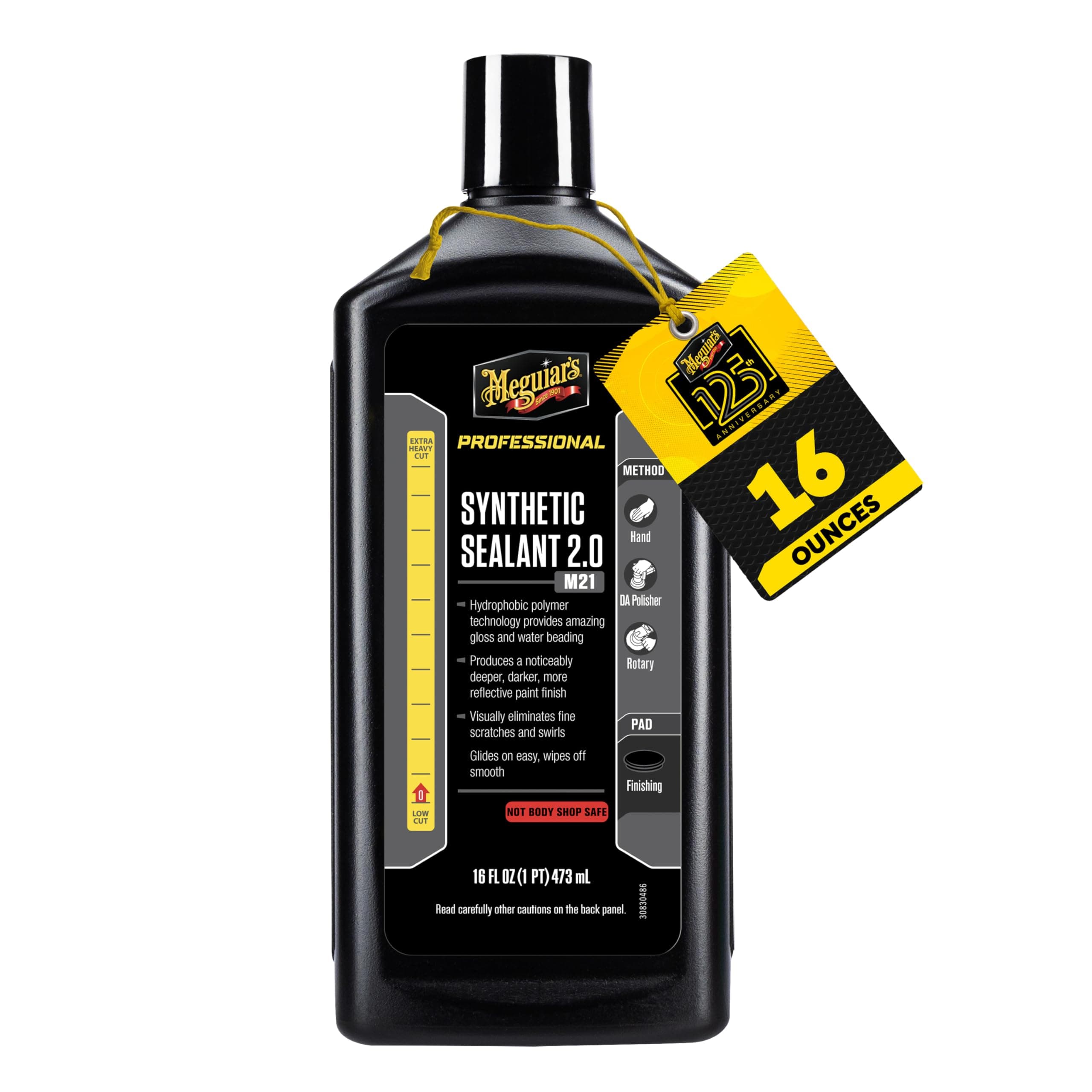 Meguiar's Professional Synthetic Sealant 2.0 M2116, Premium Car Synthetic Sealant, Offers Long-Lasting Protection, Features…