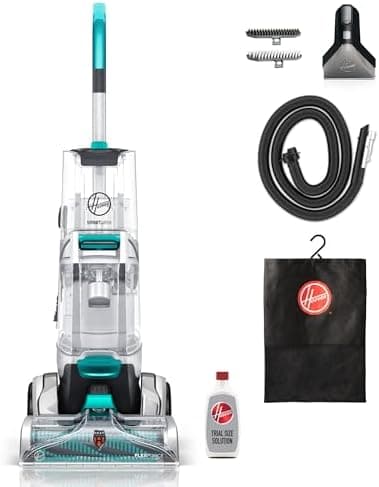 Hoover SmartWash+ Automatic Carpet Cleaner Machine for Carpet and Upholstery, Deep Cleaning Carpet Shampooer Machine, Pair with a…