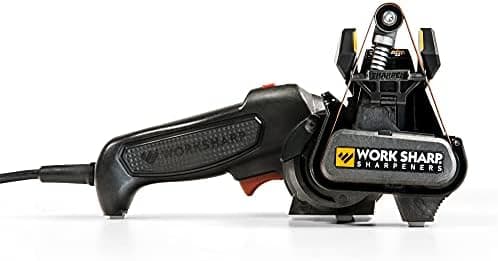 Work Sharp MK2 Electric Knife Sharpener – Adjustable 2-Speed Knife Sharpening System for Kitchen Knives, Pocket Knives, Scissors…