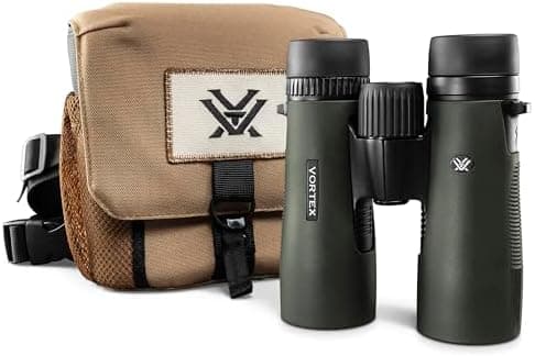 Vortex Diamondback HD 8x42 Binoculars | HD Optics, Tripod Adaptable, Waterproof, Fogproof, Shockproof, Included GlassPak…