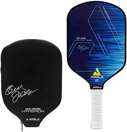 JOOLA Ben Johns CAS 16mm Carbon Fiber Pickleball Paddle - CAS Surface Tech - Control & Power Paddle - USAP Approved - Aero Curve…