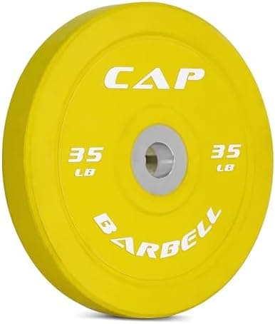 CAP Barbell Rubber Olympic Bumper Plate | Multiple Options/Colors
