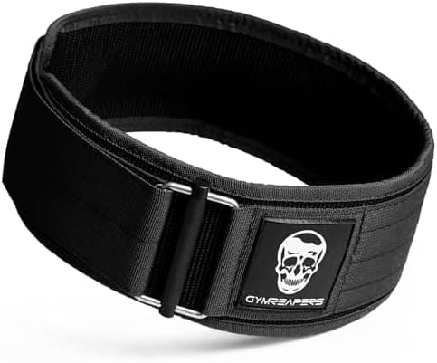 Gymreapers Quick Locking Weight Lifting Belt for Men Gym Belt for…