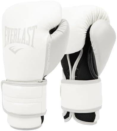 Everlast Powerlock 2 Hook & Loop Boxing Gloves | Fight Training Gloves | Hook and Loop with Durable Hand & Wrist Support | Heavy…