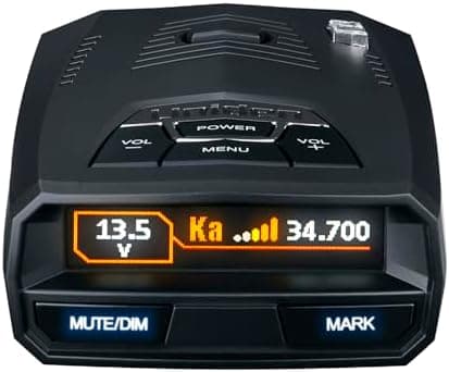 Uniden R4W (new Model) Extreme Long-Range Laser/Radar Detector, Record Shattering Performance, 360° Awareness, Built-in GPS…